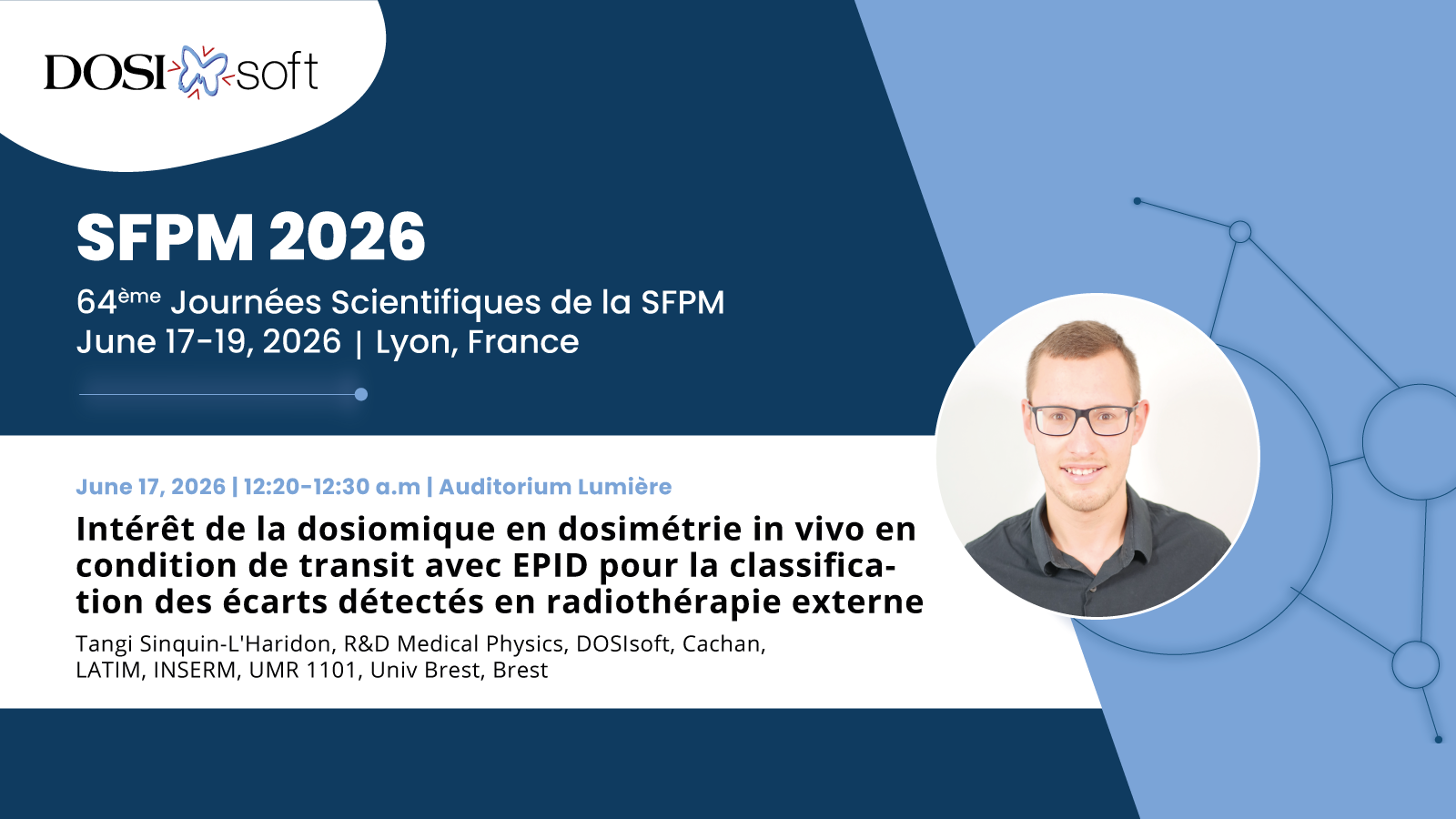 Disisoft SFPM Scientific Days 2026 - DOSIsoft